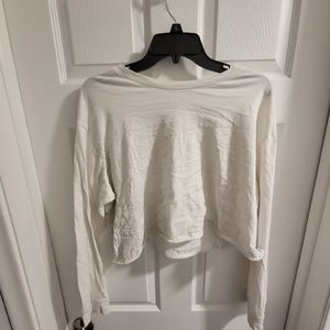 White crop top